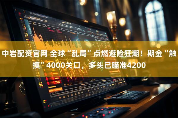 中岩配资官网 全球“乱局”点燃避险狂潮！期金“触摸”4000关口，多头已瞄准4200