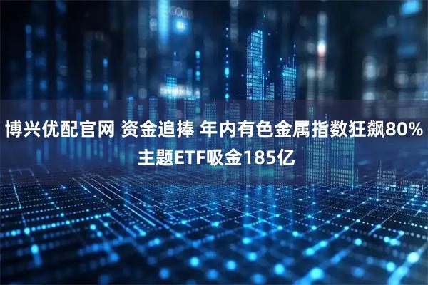 博兴优配官网 资金追捧 年内有色金属指数狂飙80% 主题ETF吸金185亿