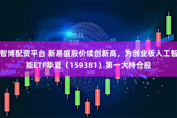 智博配资平台 新易盛股价续创新高，为创业板人工智能ETF华夏（159381）第一大持仓股